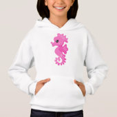 Cute Seahorse, Little Seahorse, Pink Seahorse (Voorkant)