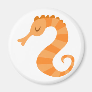 Cute Seahorse Magnet Magneet