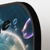 Cute seahorse pickleball paddle (Links Detail)