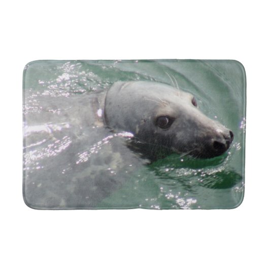 Cute Seal Bath Mat (Voorkant)