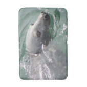 Cute Seal Bath Mat (Voorkant Verticaal)