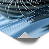 Cute Seal Close up Poster (Hoek)