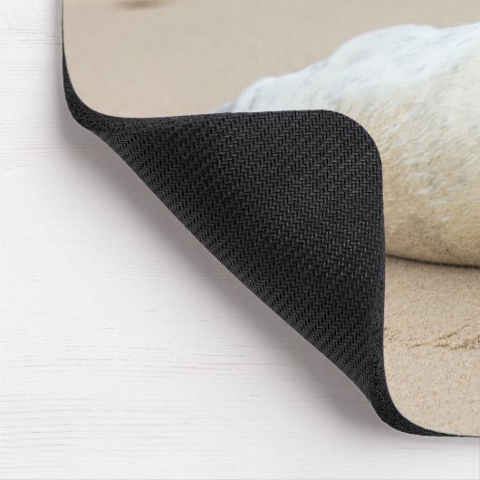 Cute Seal Posing on a Beach Muismat (Hoek)