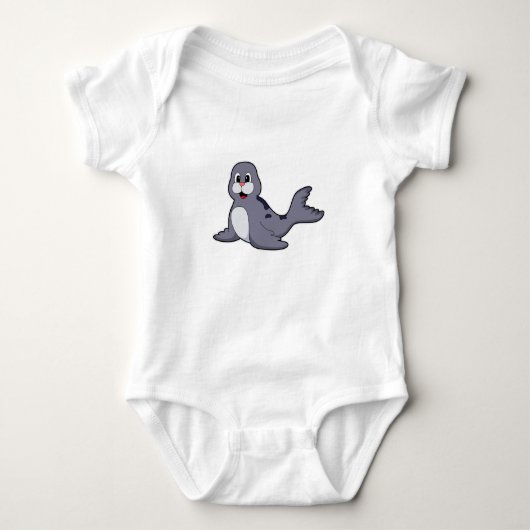 Cute Seal Romper (Voorkant)