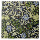 Cute Seaweed  William Morris Wallpaper Tegeltje (Voorkant)