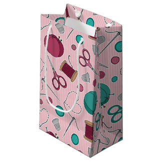 Cute Seing Thleing Pattern Roze Klein Cadeauzakje