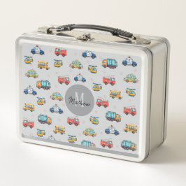 Cute Service Vehicle Personalized 