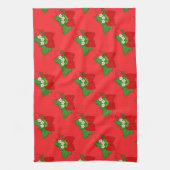 Cute Serviette de cuisine aux fraises (Vertical)