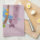 Cute serviette de cuisine Inséparable (Quart Plié)