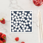 Cute serviette en papier volley-ball (En situation)