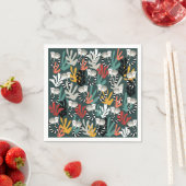 Cute serviettes en papier citron (En situation)