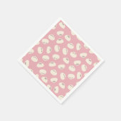 Cute serviettes en papier de dumping (Coin)