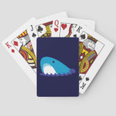 Cute Shark Speelkaarten (Achterkant)