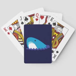 Cute Shark Speelkaarten