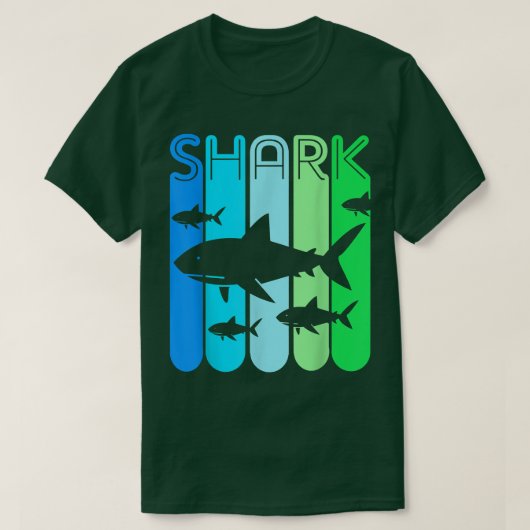 Cute Shark T-shirt (Design voorkant)
