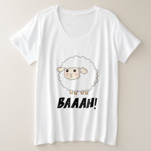 Cute Sheep Baaah (Design devant)