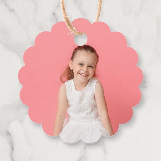 Cute Sheep Bedankjes Labels (Achterkant)