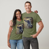 Cute Sheep Boerderij Animal T-shirt (Unisex)