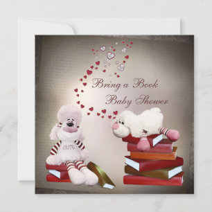 Cute Sheep brengt Baby shower boeken mee Kaart