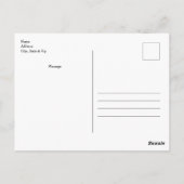 Cute Sheep Custom Briefkaart (Achterkant)