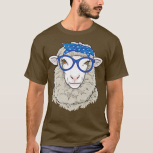 Cute Sheep Farmer Animal Boerderij  T-shirt