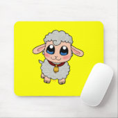 Cute Sheep Muismat (Met muis)