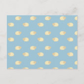 Cute Sheep Pattern Briefkaart (Voorkant)