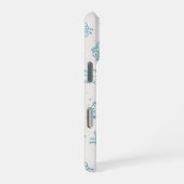 Cute Sheep – Whimsical Seamless Pattern iPhone Hoesje (Rechterkant)