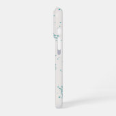 Cute Sheep – Whimsical Seamless Pattern iPhone Hoesje (Linkerkant)