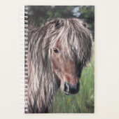 Cute Shetland Pony Planner (Voorkant)