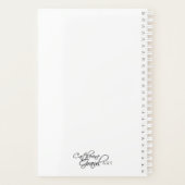Cute Shetland Pony Planner (Achterkant)