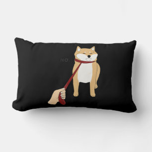 Cute shiba inu Grappig ontwerp van de nope hond Kussen