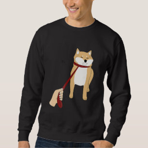 Cute shiba inu Grappig ontwerp van de nope hond Trui