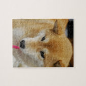 Cute Shiba Inu Legpuzzel (Horizontaal)