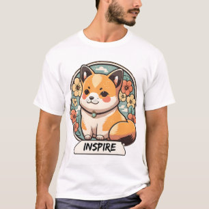 Cute Shiba Inu Pup T-shirt