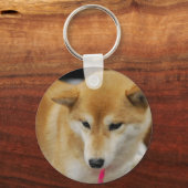 Cute Shiba Inu Sleutelhanger (Voorkant)