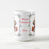 Cute Shih Tzu Christmas Mug (Centre)