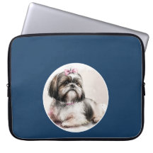 Cute Shih Tzu-hond, jouw huisdierfoto