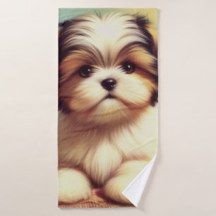 Cute Shih-Tzu Peinture de chiot