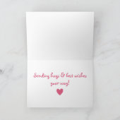 Cute Shih Tzu Puppy: Denk aan jou Kaart (Binnen)