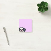 Cute Shih Tzu Puppy Dog Design Post-it® Notes (Kantoor)
