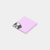 Cute Shih Tzu Puppy Dog Design Post-it® Notes (Schuin)