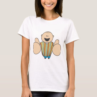 Cute Shirten | Cute Boy Two Thumbs Up Cft Shirten T-shirt