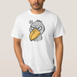 Cute Shoebill Stork Bird T-shirt