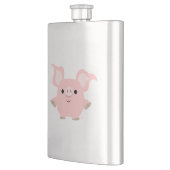 Cute Shorty Cartoon Pig Classic Flask Flacon (Links)