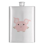 Cute Shorty Cartoon Pig classique Flacon (devant)