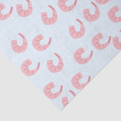 Cute Shrimp Tissue Paper Tissuepapier (Detail)