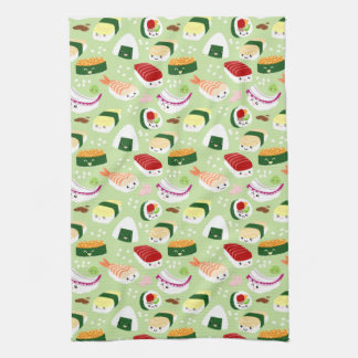 Cute Shushi Pattern Theedoek