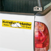 Cute Shy Devil in LOVE Bumpersticker (Op Truck)