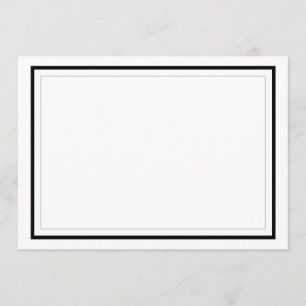 Cute Siamese Katten Tail Heart Flat Hartelijk dank Bedankkaart